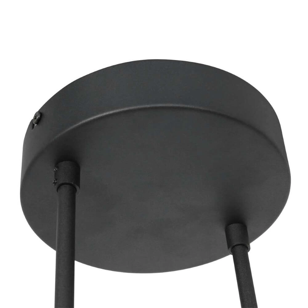 Zwarte led kantoor lamp Turound Steinhauer 8712746166965