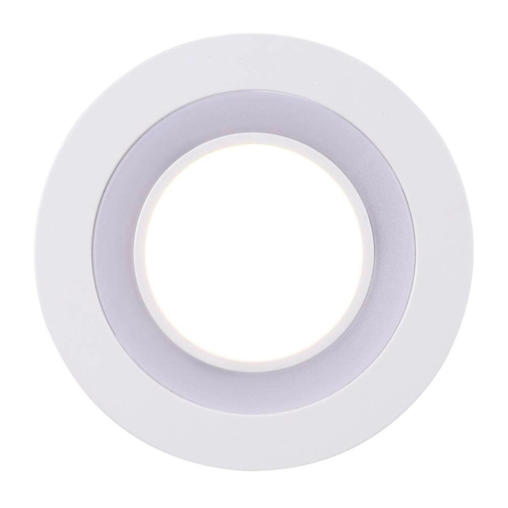 Inbouwspot Clyde wit Ø 8,2cm Nordlux 5701581414686