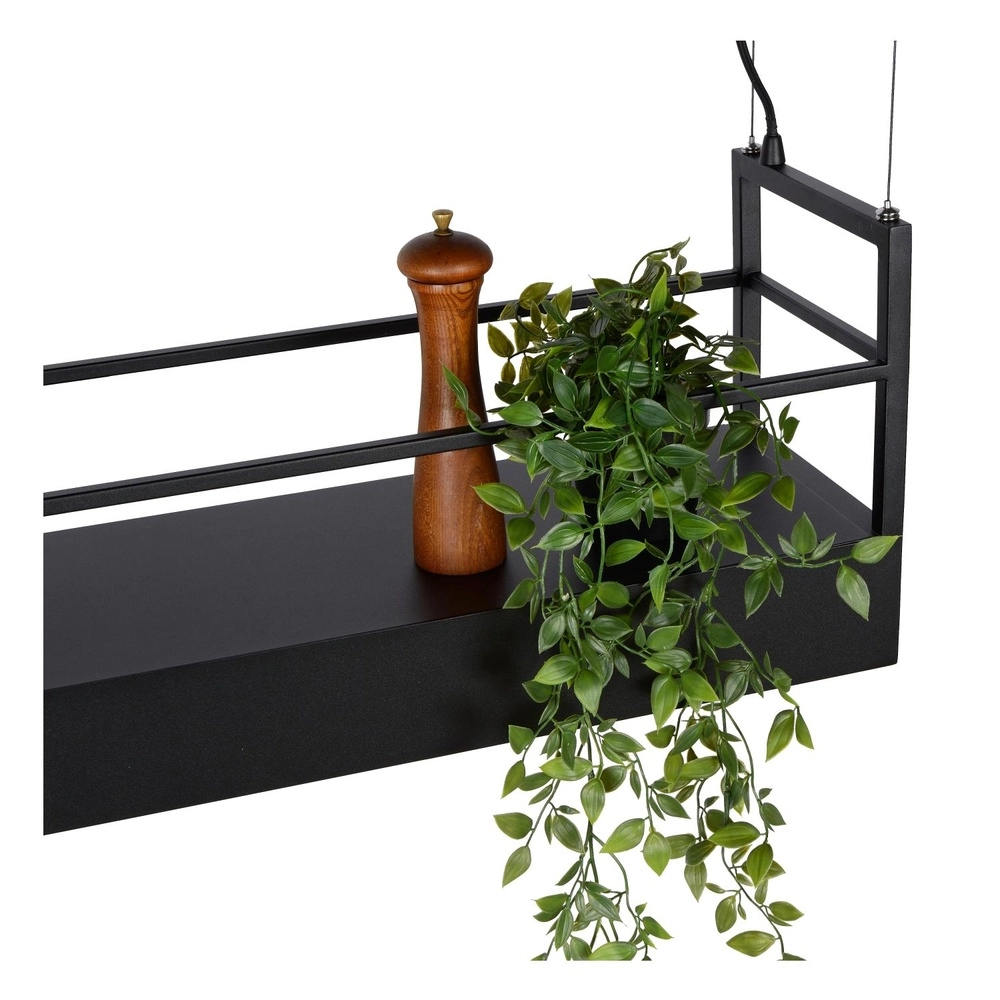 Zwarte hanglamp Miravelle design Lucide 5411212211439