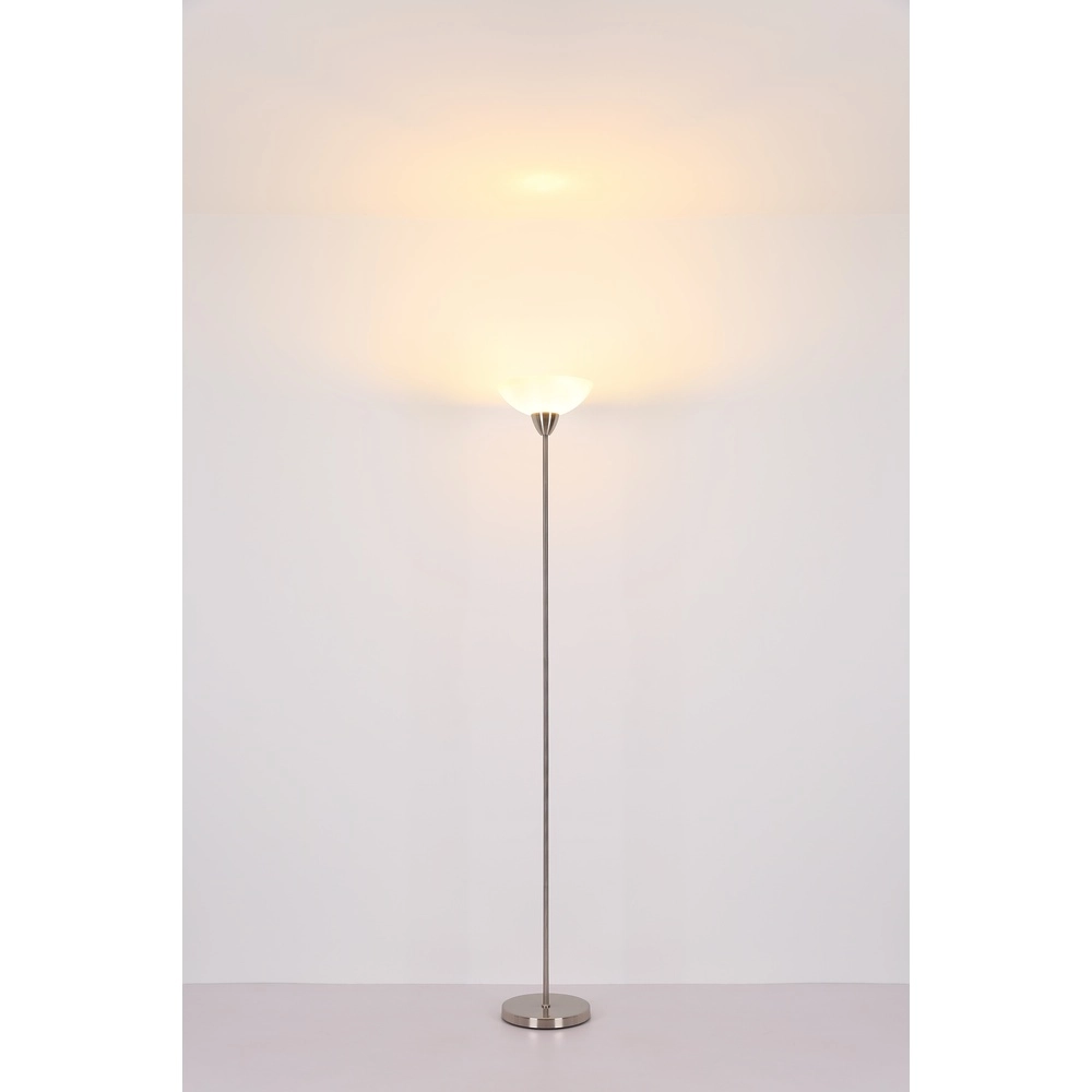 Vloerlamp Lima nikkel Globo 9007371453344