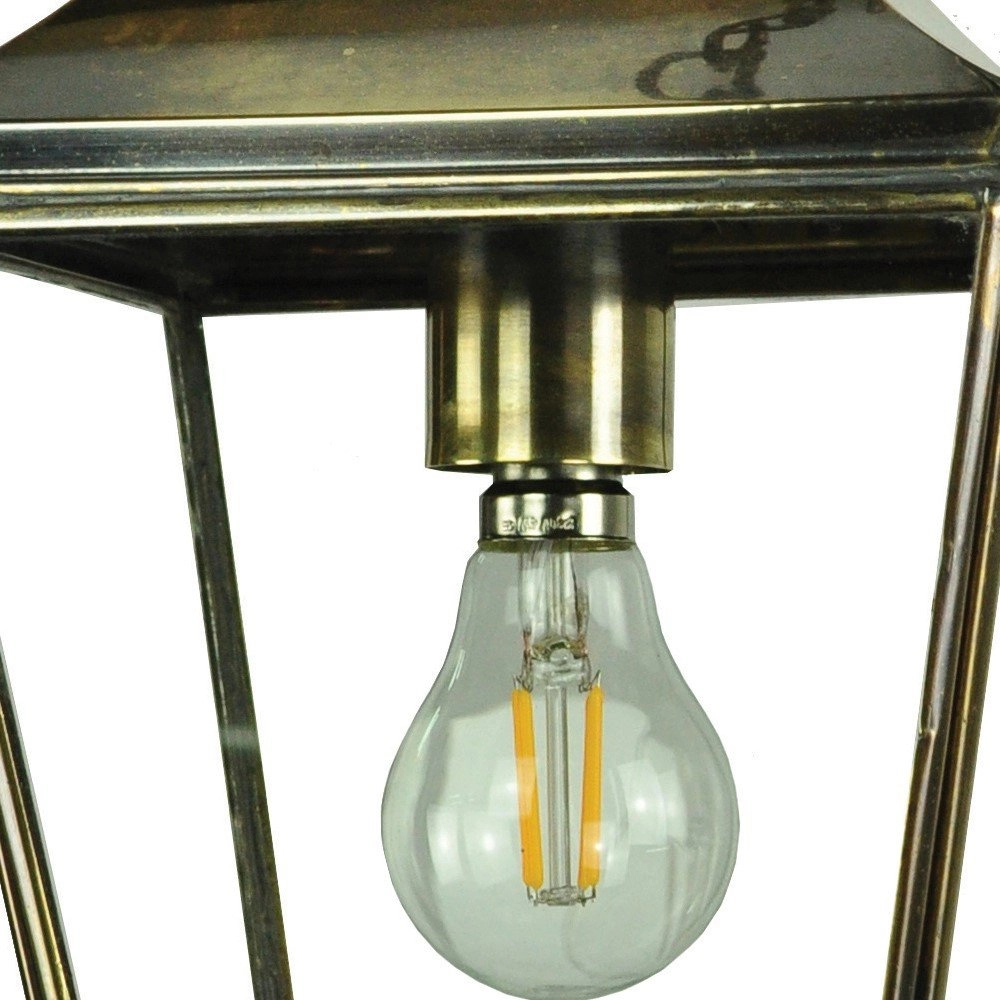 Landelijke hanglamp Knightbridge 37cm - antiek koper (ANT) Limehouse