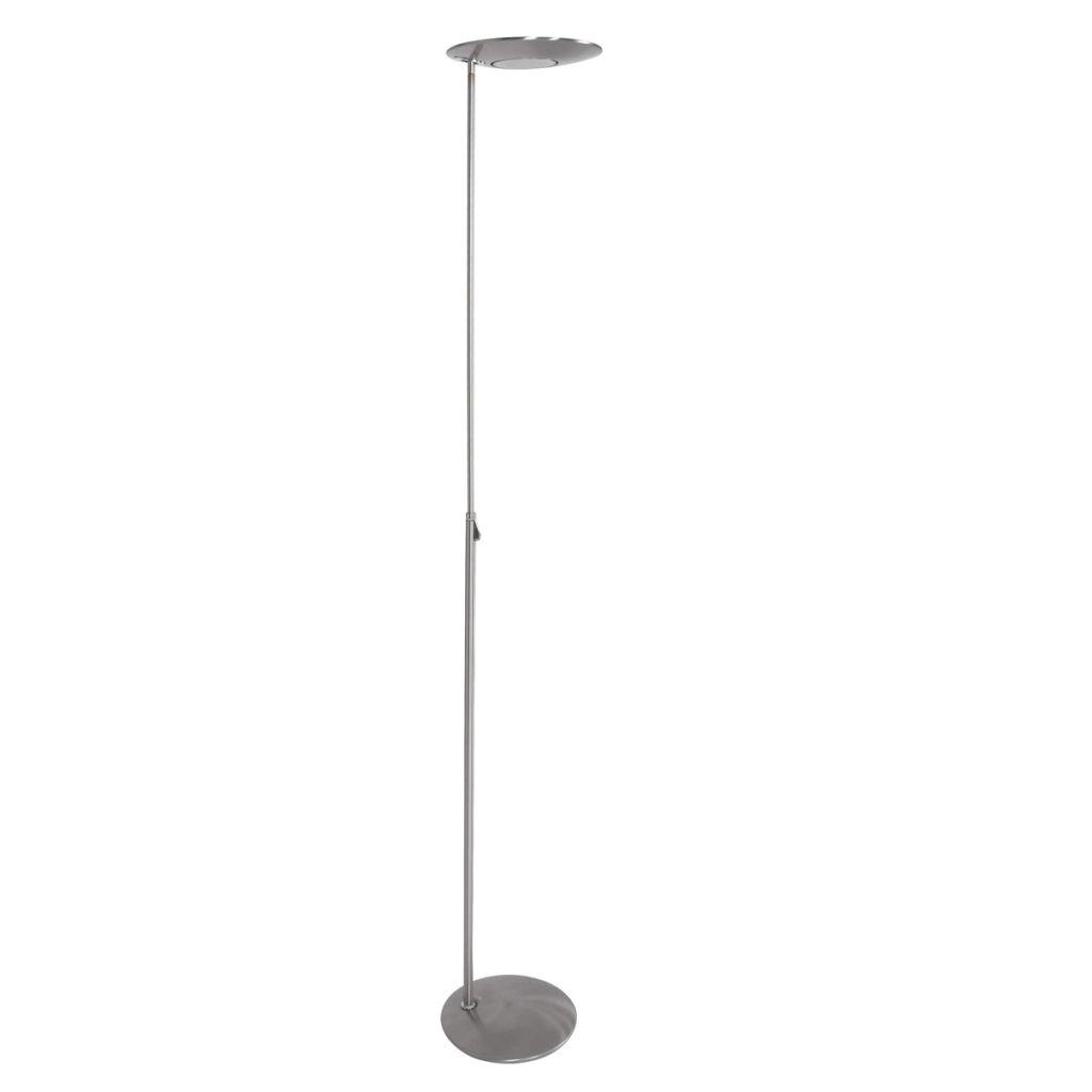 Design vloerlamp Zenith Led metaal grijs Steinhauer 8712746118544