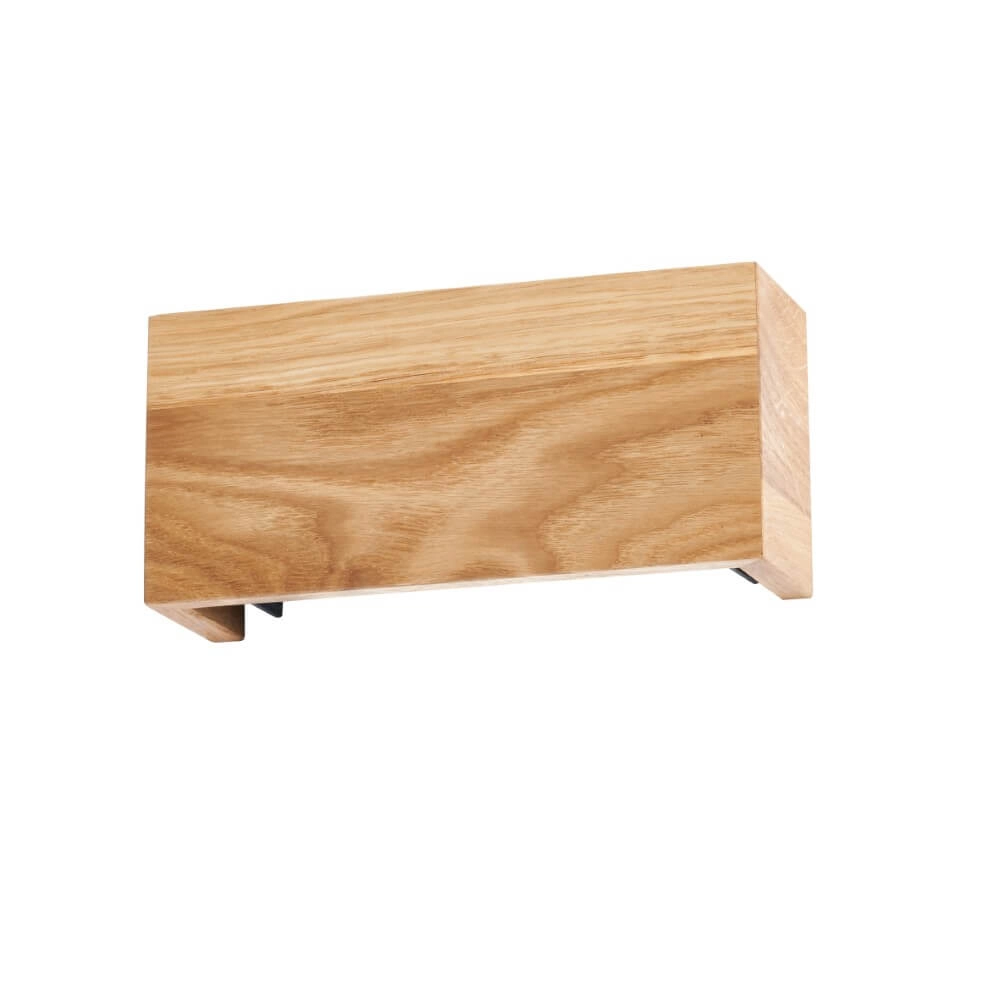 Led wandlamp Shine-Wood 21cm Led wandlamp Shine-Wood 21cm