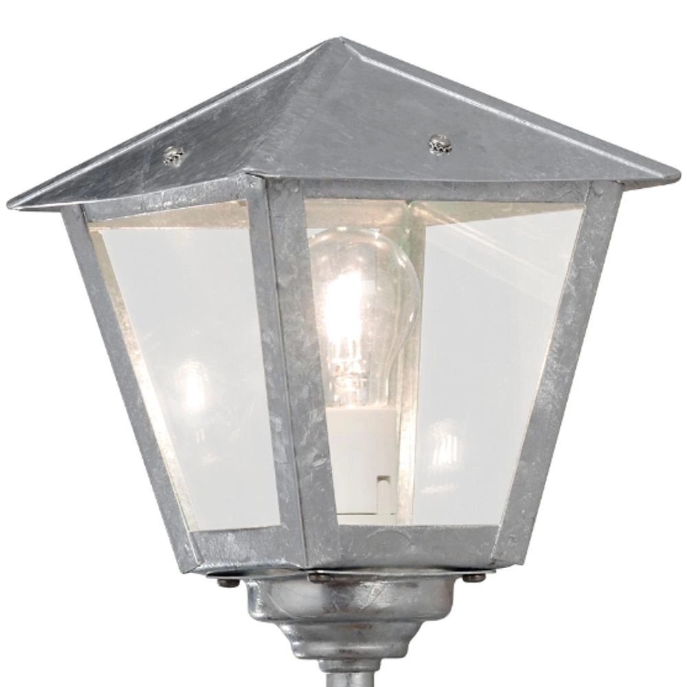 Landelijke wandlamp Benu zinkgrijs KonstSmide 7318304393203