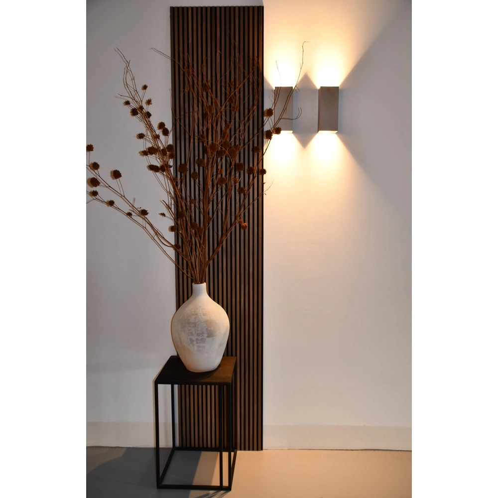 Wandlamp Dante XL champagne Artdelight 8720701103412