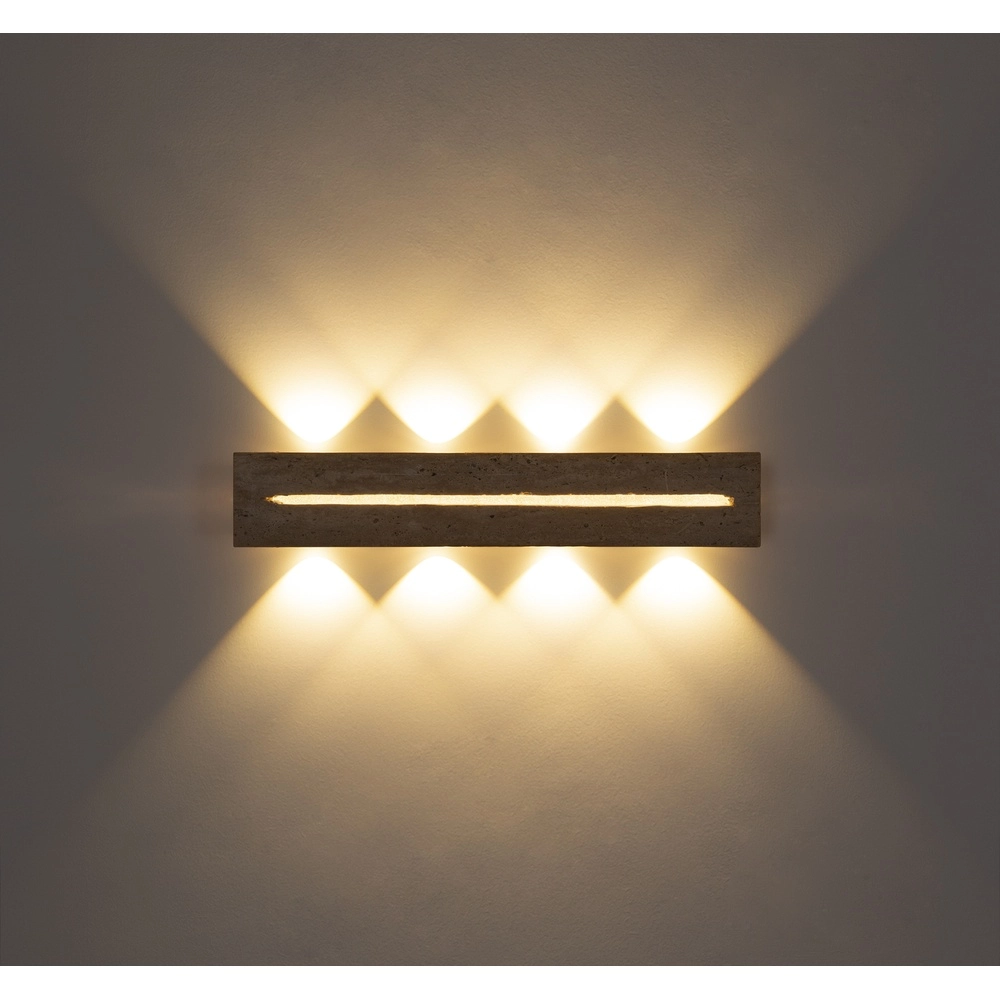 Rechthoekige wandlamp Rojas 60cm Globo 9007371592685