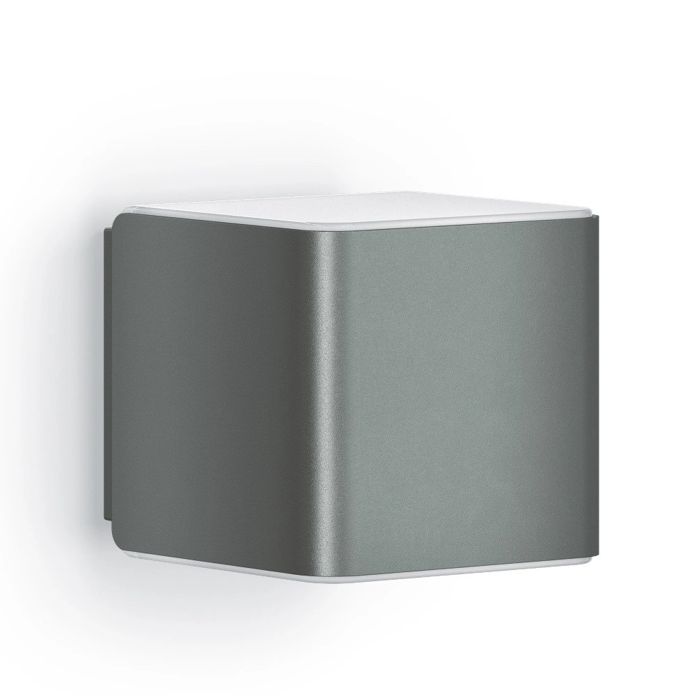 Wandspot L840 met bewegingssensor antraciet