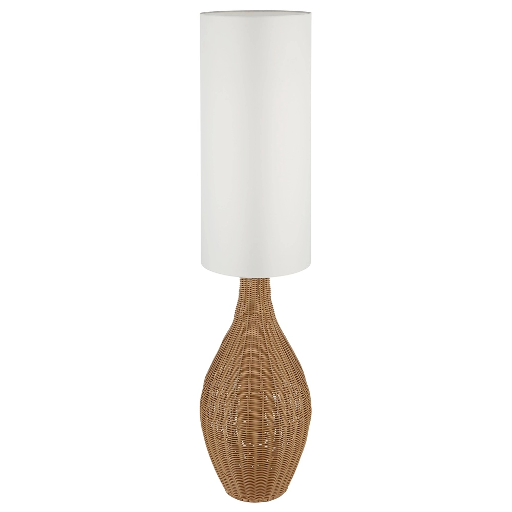 Scandinavische vloerlamp Anko rotan Globo 9007371507993