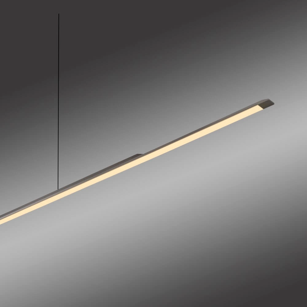 Design hanglamp Pure Surface grijs 160cm Paul Neuhaus 4012248384183