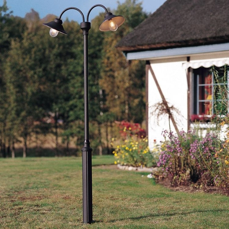 Landelijke lamp Vega zonder mast KonstSmide 7318305557505