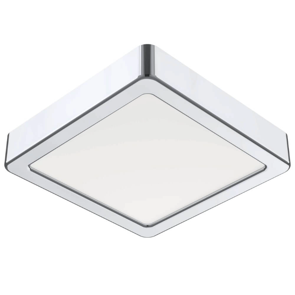 Badkamer lamp Fueva 5 IP44 - Chroom - 16cm