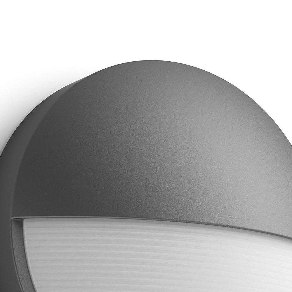 Led buitenlamp Capricorn met sensor Philips 8718696131169