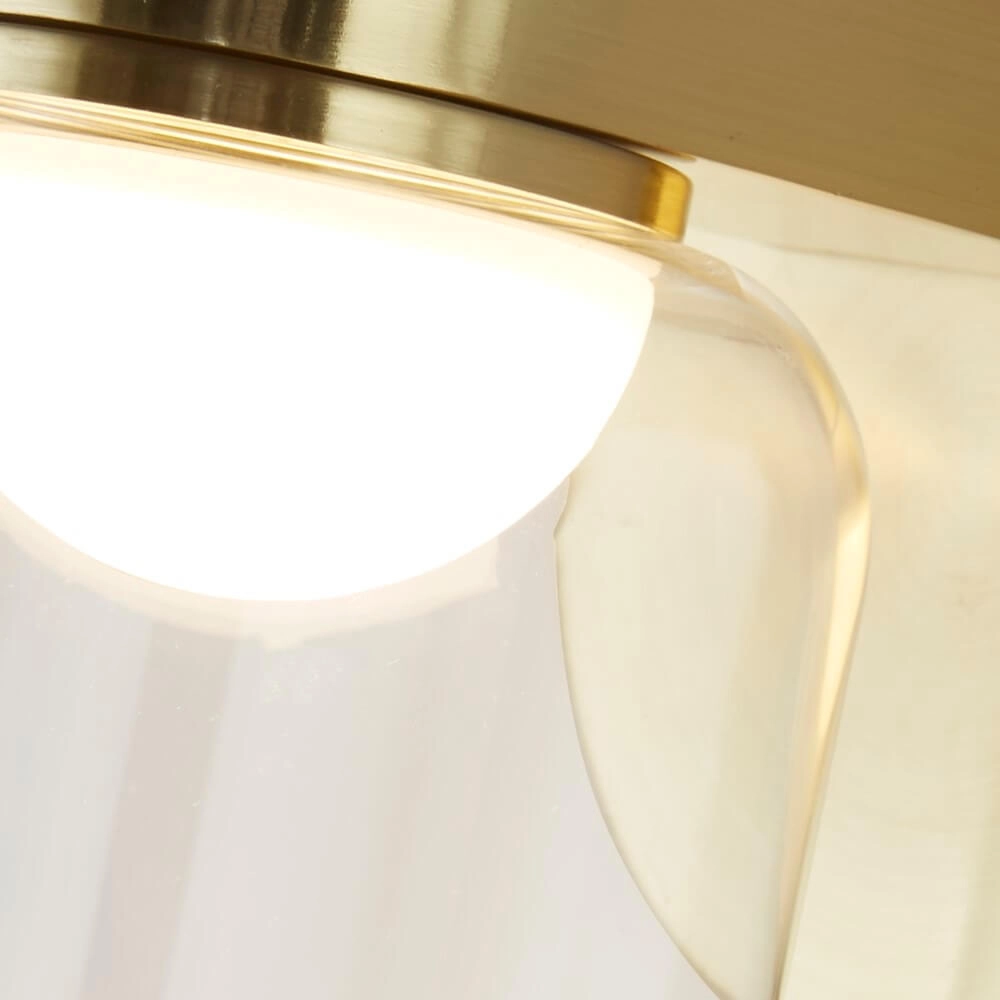 Badkamer wandlamp Highball messing Searchlight 5053423268101