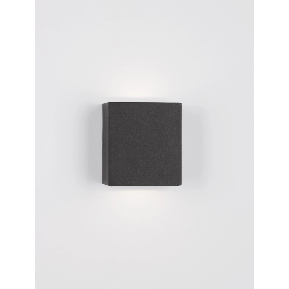 Wandlamp Zaro antraciet Lyora 5212017432803