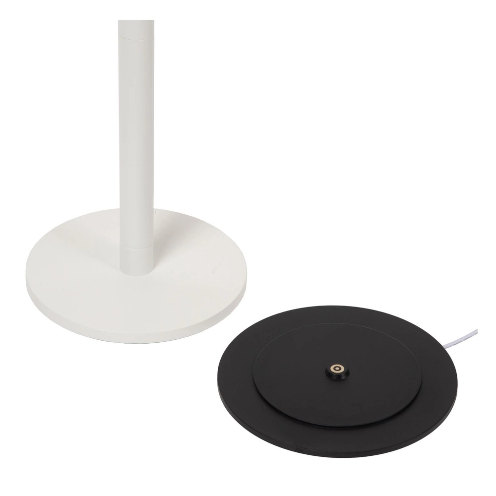 Oplaadbare leeslamp Antrim wit IP54 Lucide 5411212272263