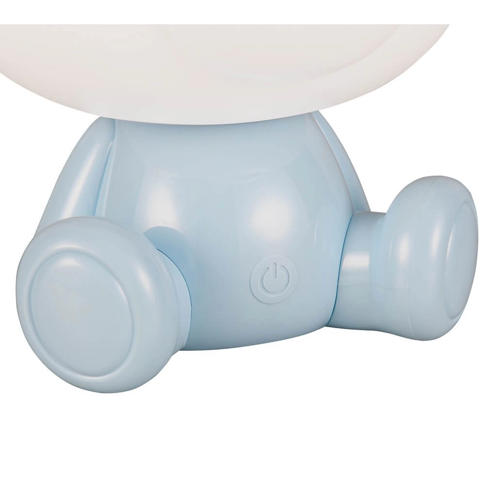 Schattig taffellampje Cutie blauw Trio 4017807643329