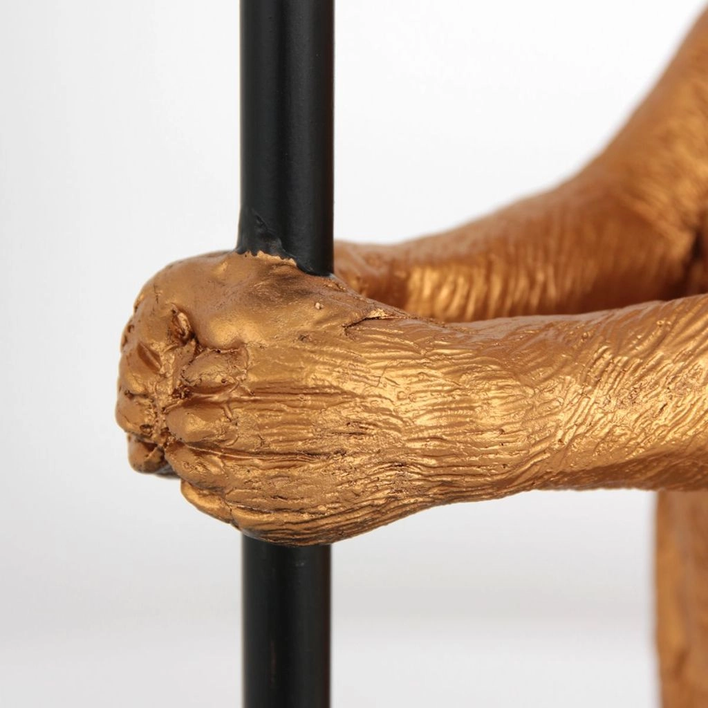 Zwarte tafellamp Animaux met kurk kapje Ø30cm Steinhauer 8712746180565