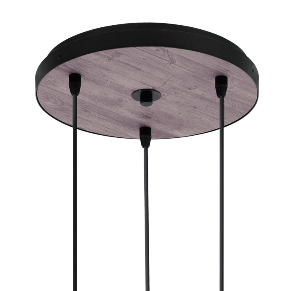 Vide hanglamp Barnstaple industrieel Eglo 9002759496470