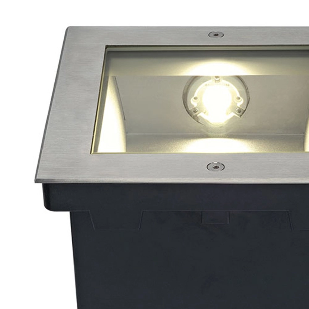 Grondspot A-symmetrisch Dasar Led 28watt - 25cm SLV 4024163159197