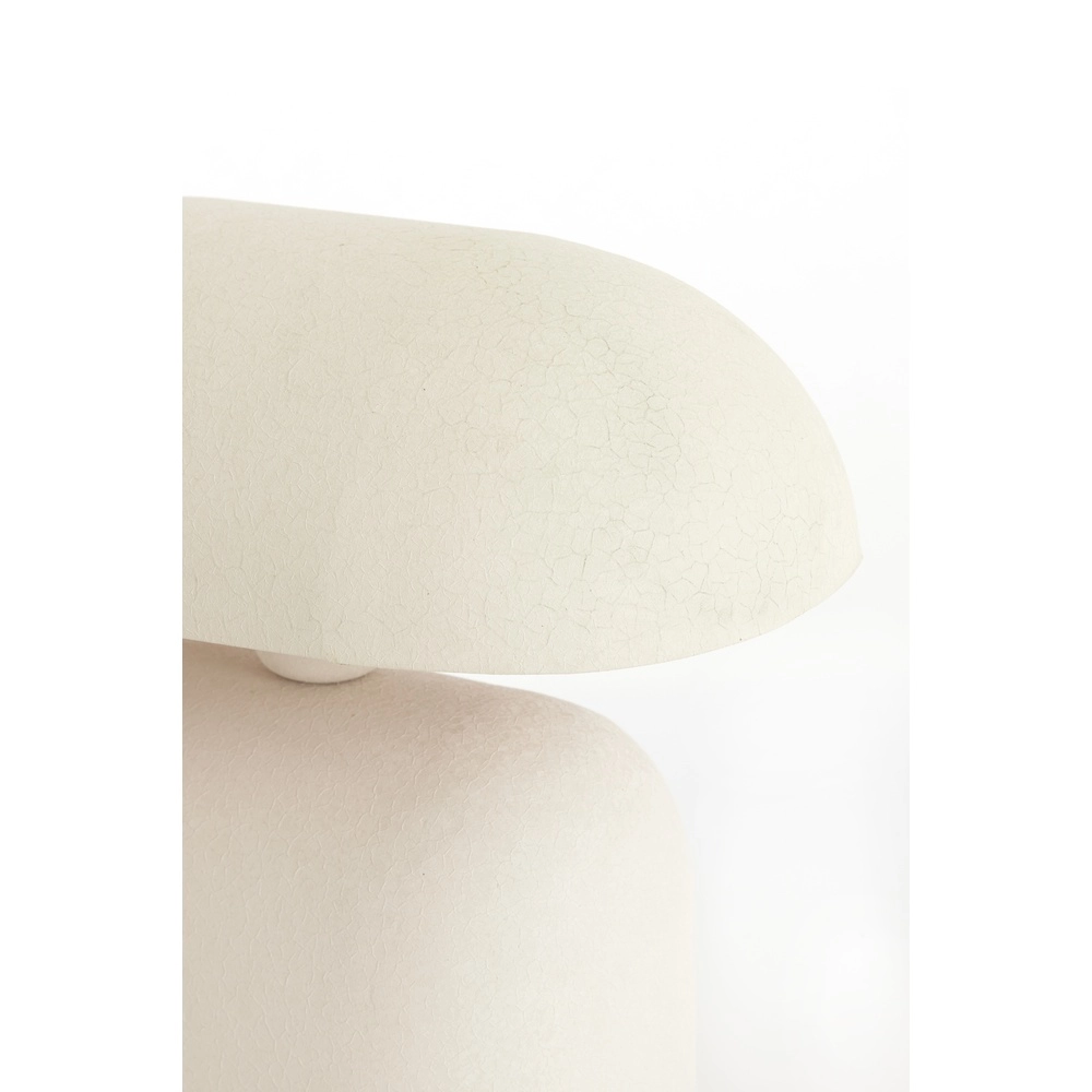 Schemerlamp Todd ovaal - mat crème Light & Living 8717807818883