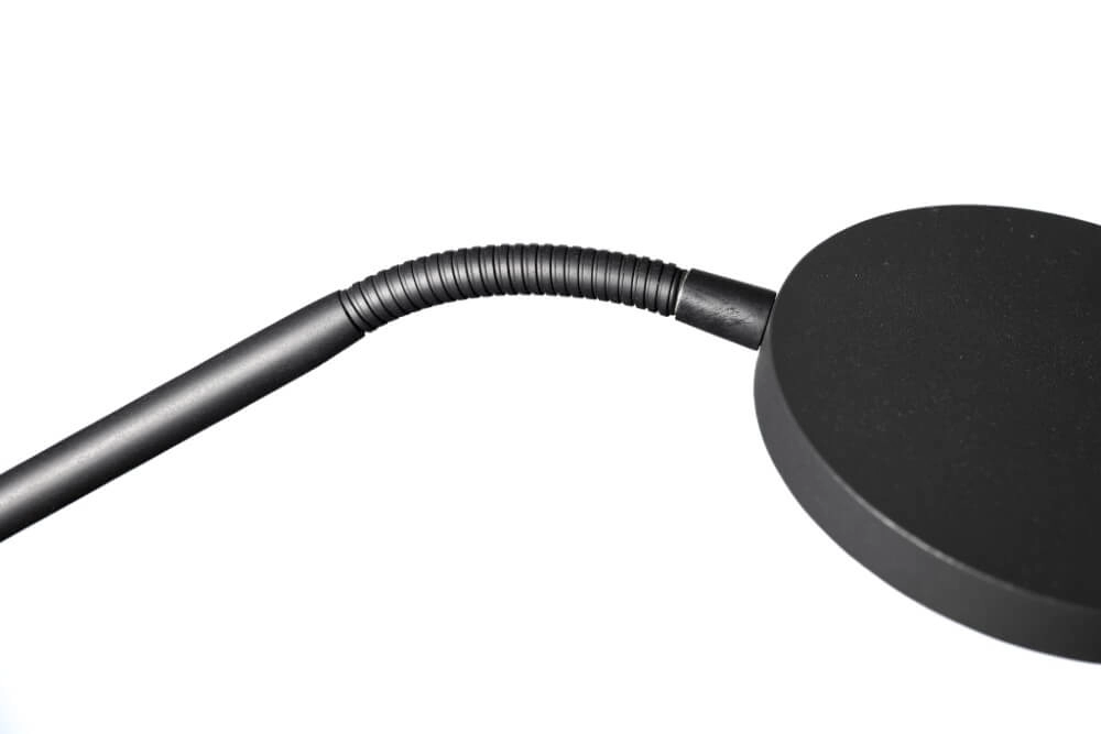 Moderne leeslamp Duuk zwart ETH 8720195308416