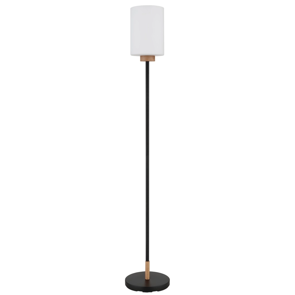 Vloerlamp Rowena zwart Globo 9007371580996