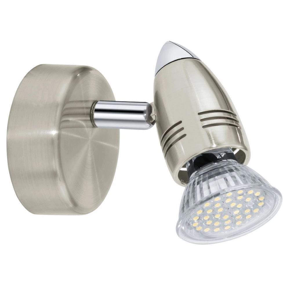 Led wandlamp Magnum rvs Led wandlamp Magnum rvs