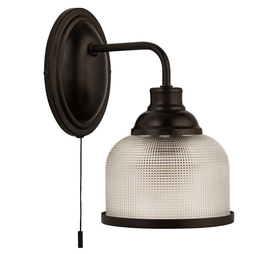 Wandlamp Highworth zwart Wandlamp Highworth zwart