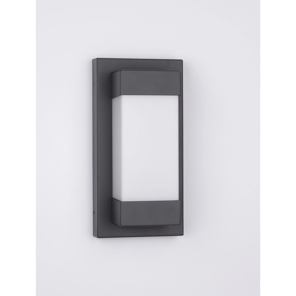 Zwarte wandlamp Leto design Lyora 5212017443458