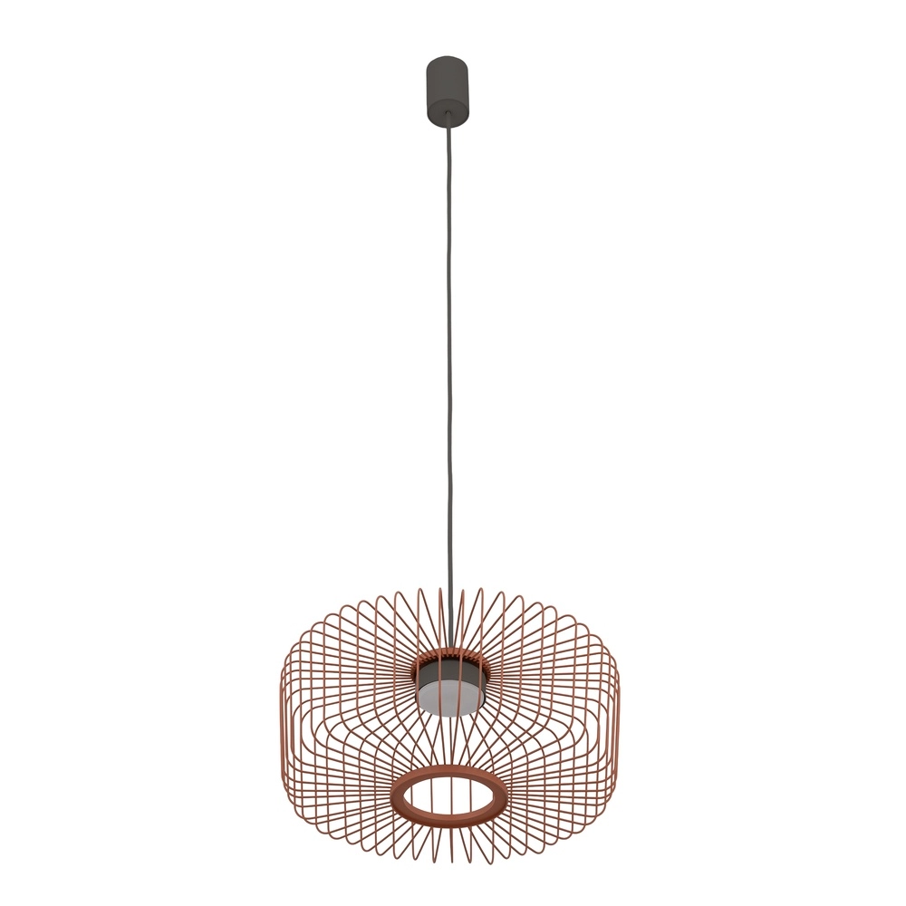 Kooilamp Kenai terracotta Ø 38cm Lyora 5903139122276