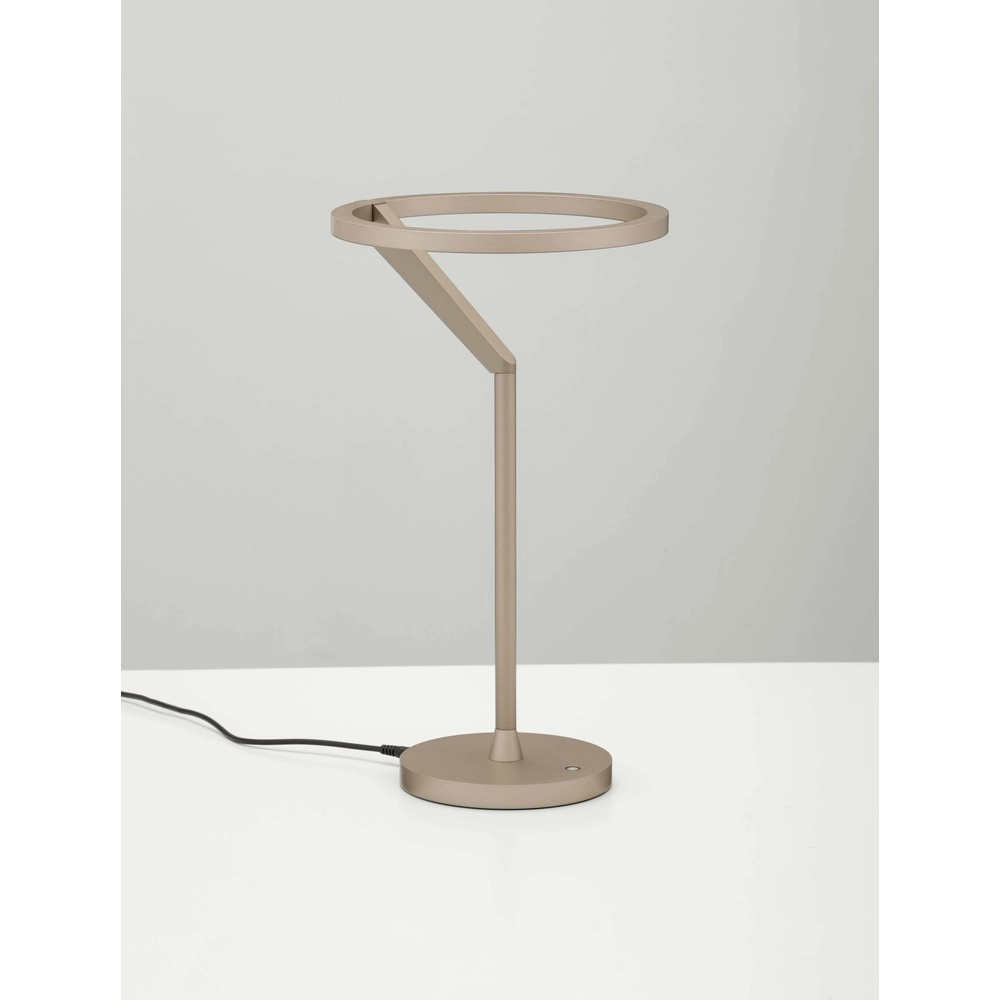 Design tafellamp Tilia mokka bruin Lyora 5212017461971