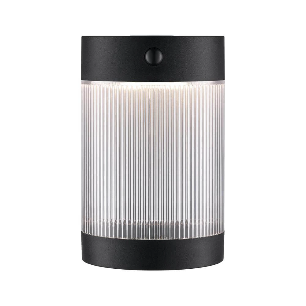 Wandlamp Coupar zwart solar Nordlux 5704924023439