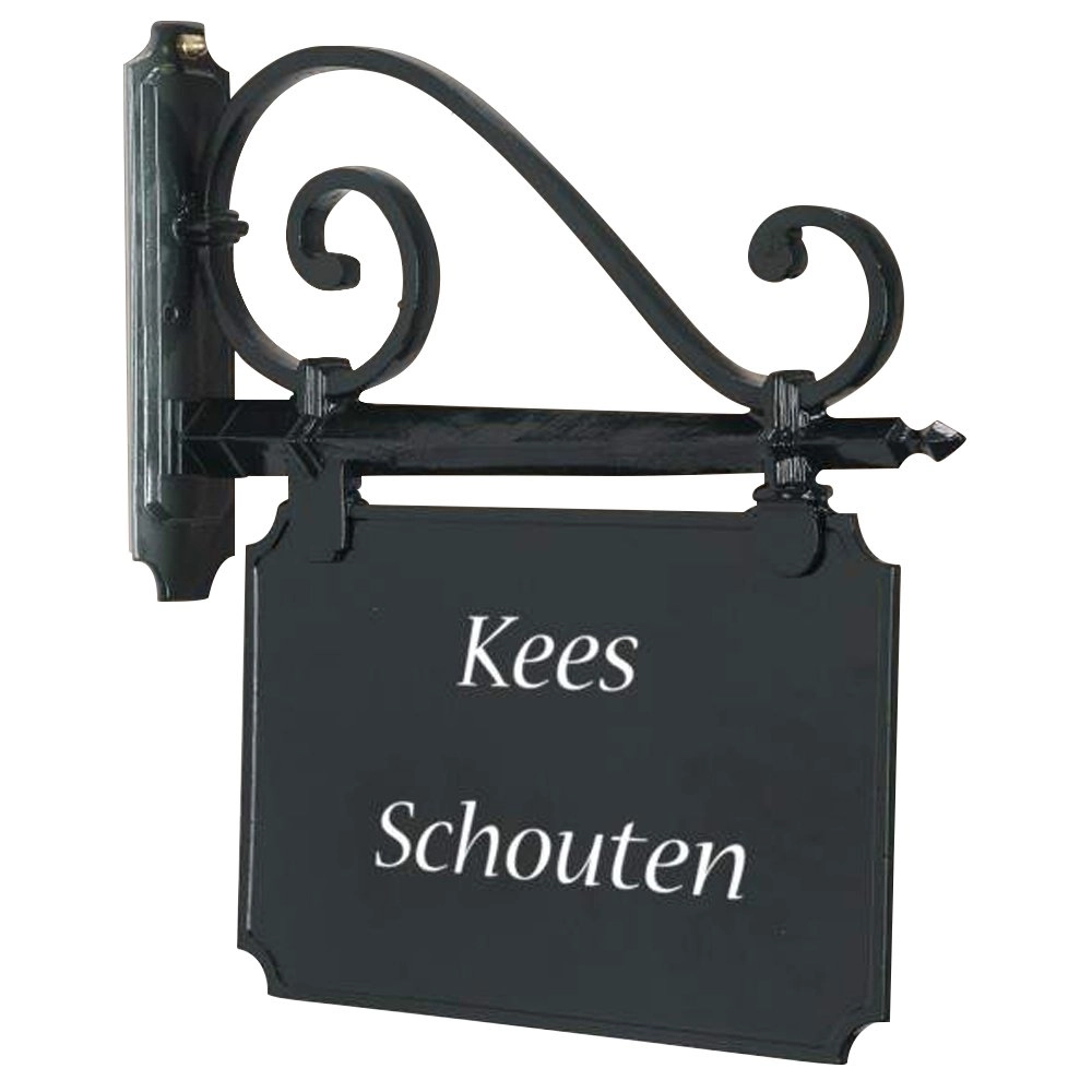 Uithangbord Signboard A aluminium