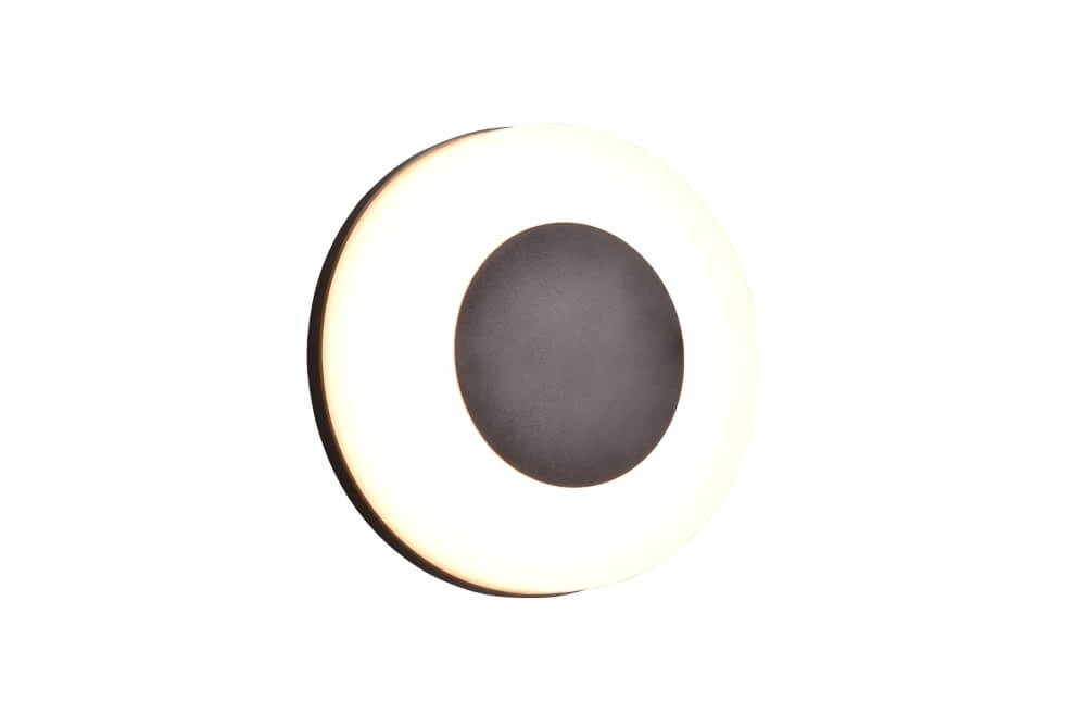 Wandlamp Morena zwart Trio 4017807564167