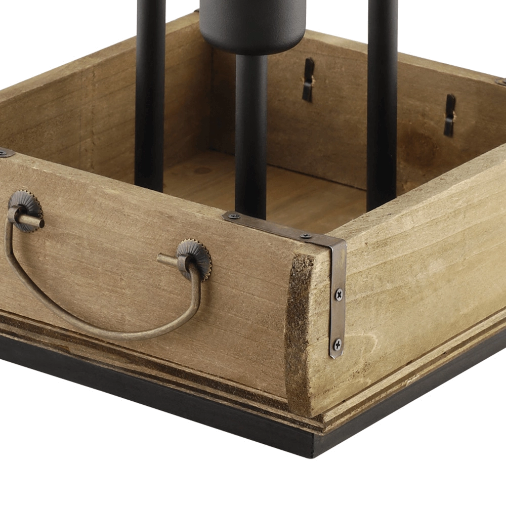 Houten tafellamp Wootton Eglo 9002759435943