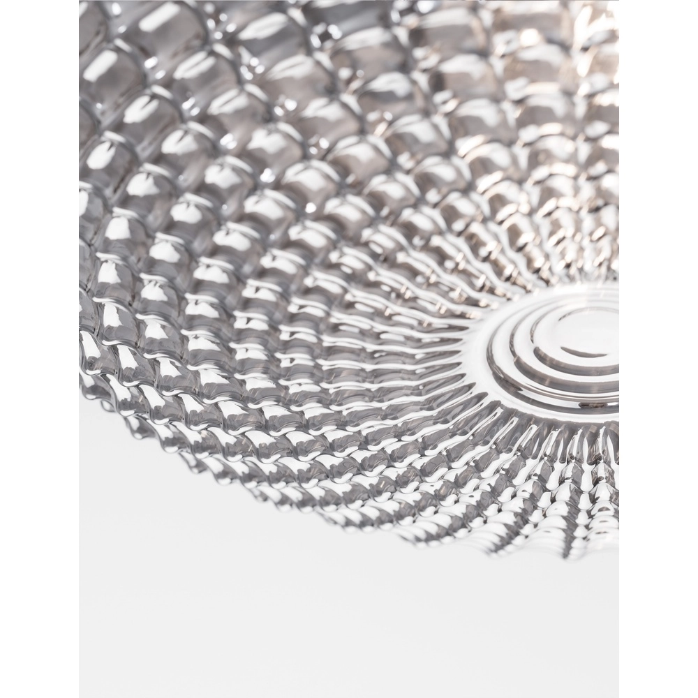 Plafondlamp Clam smoke glas Lyora 5212017419446