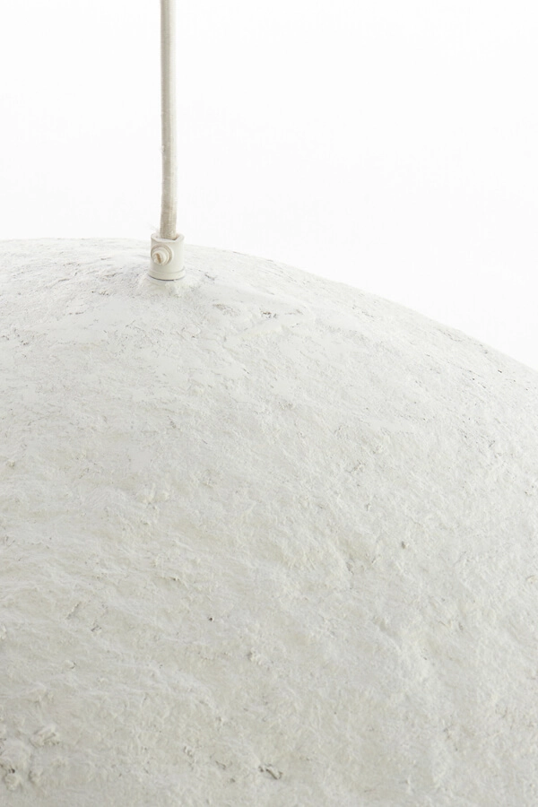 Witte hanglamp Lonia 71cm Light & Living 8717807743161