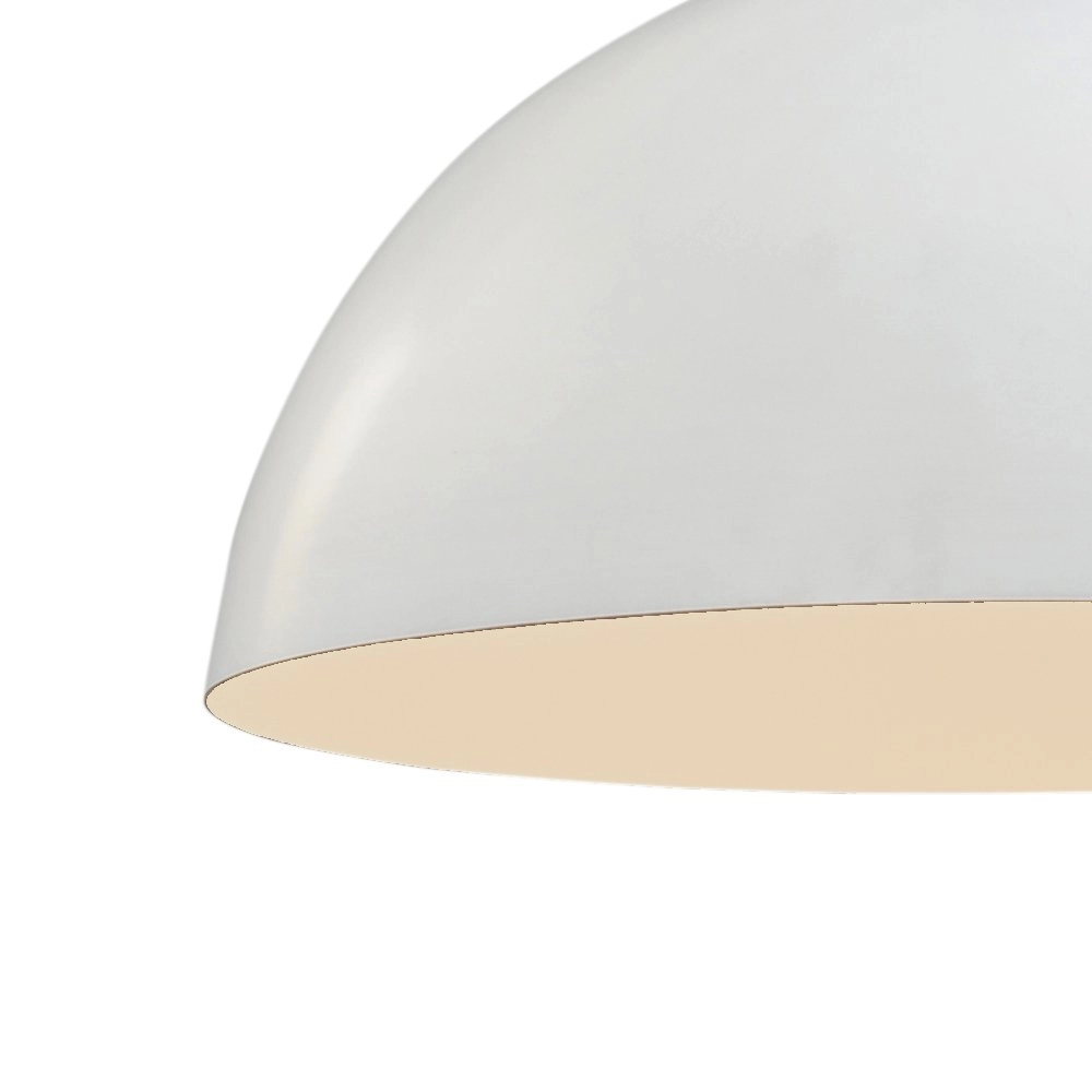 Stoere witte hanglamp Industria 60 Masterlight 8718121101521