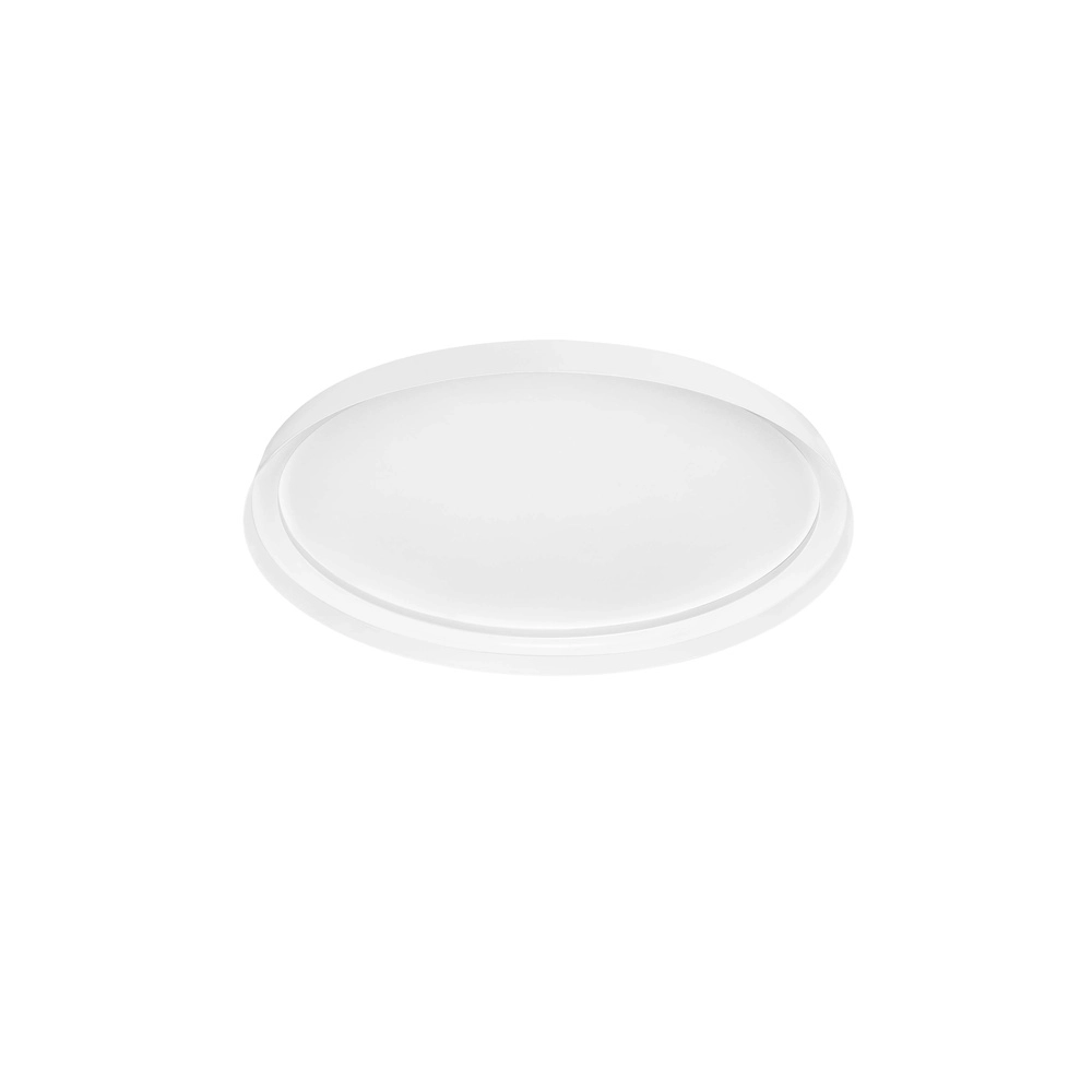 Design plafonniere Ormi Ø 60cm wit Lyora 5212017463128