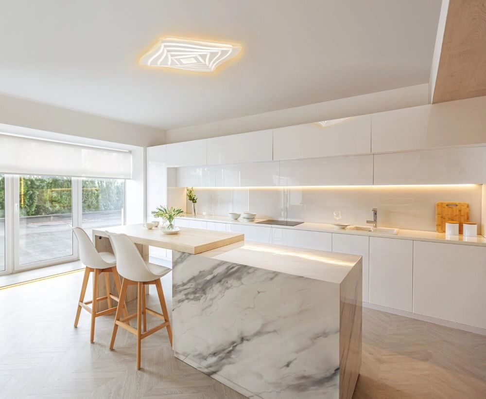 Moderne plafondlamp Hero 50cm Fischer & Honsel 4003694212304