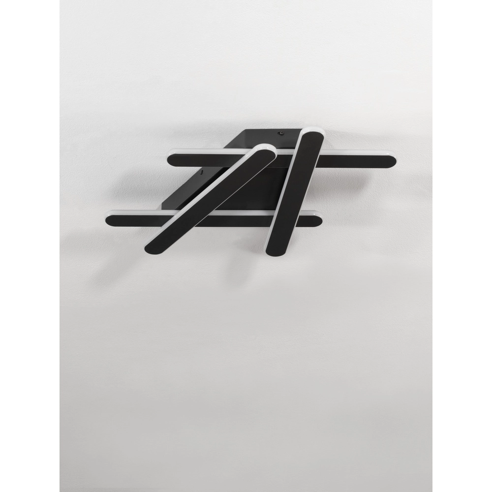 Design plafondlamp Willow S zwart Lyora 5212017431929