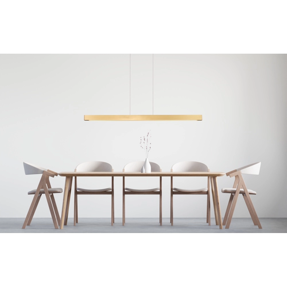 Design hanglamp Atina 160cm goud Masterlight 8718121345475