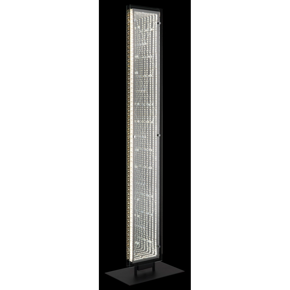 Vloerlamp Mirrora zwart Globo 9007371572854