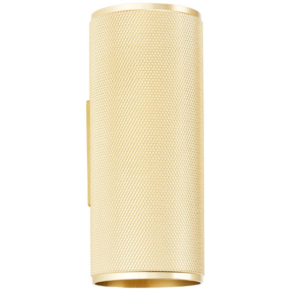 Design opbouwspot Marty goud 15cm Brilliant 4004353424472