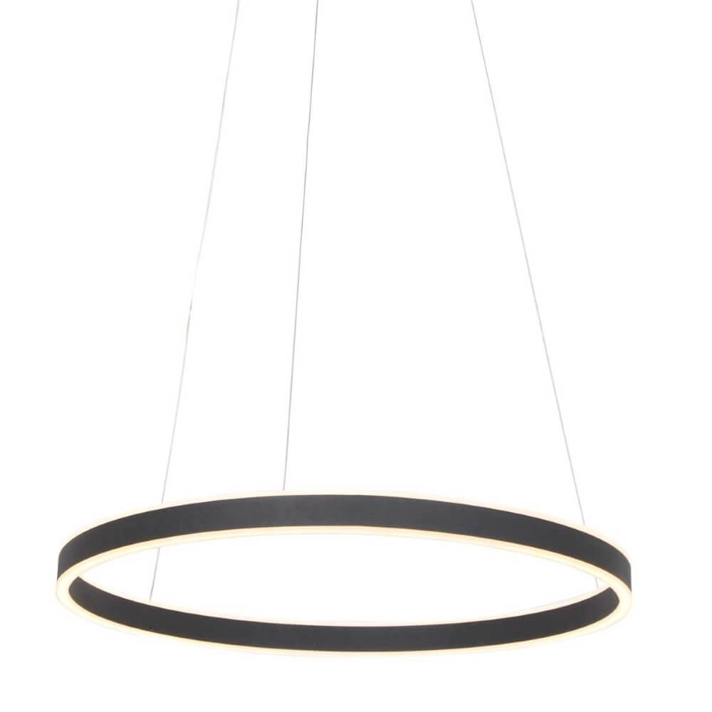 Led hanglamp Ringlux zwart Led hanglamp Ringlux zwart