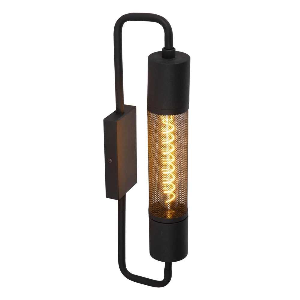 Design wandlamp Calixt zwart Lucide 5411212051462