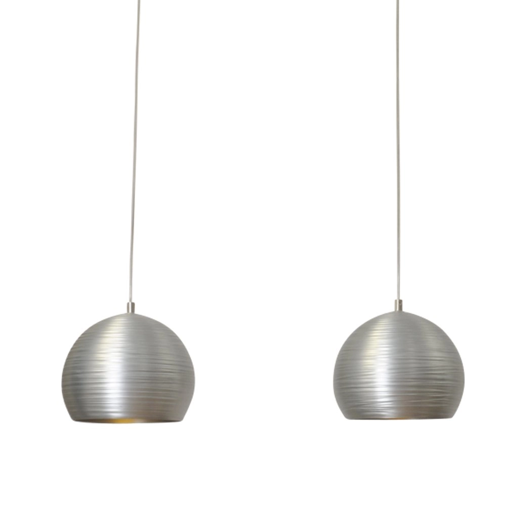 Leuke eettafel hanglamp Concepto 3x20 metaalgrijs Masterlight 8718121094489