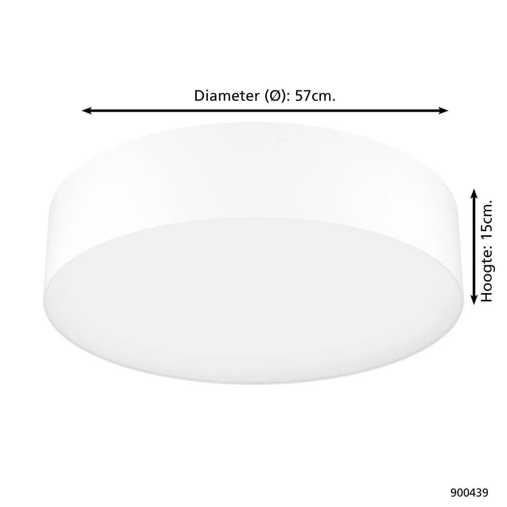 Plafonnière Zigbee Romao-Z wit Eglo 9008606243914