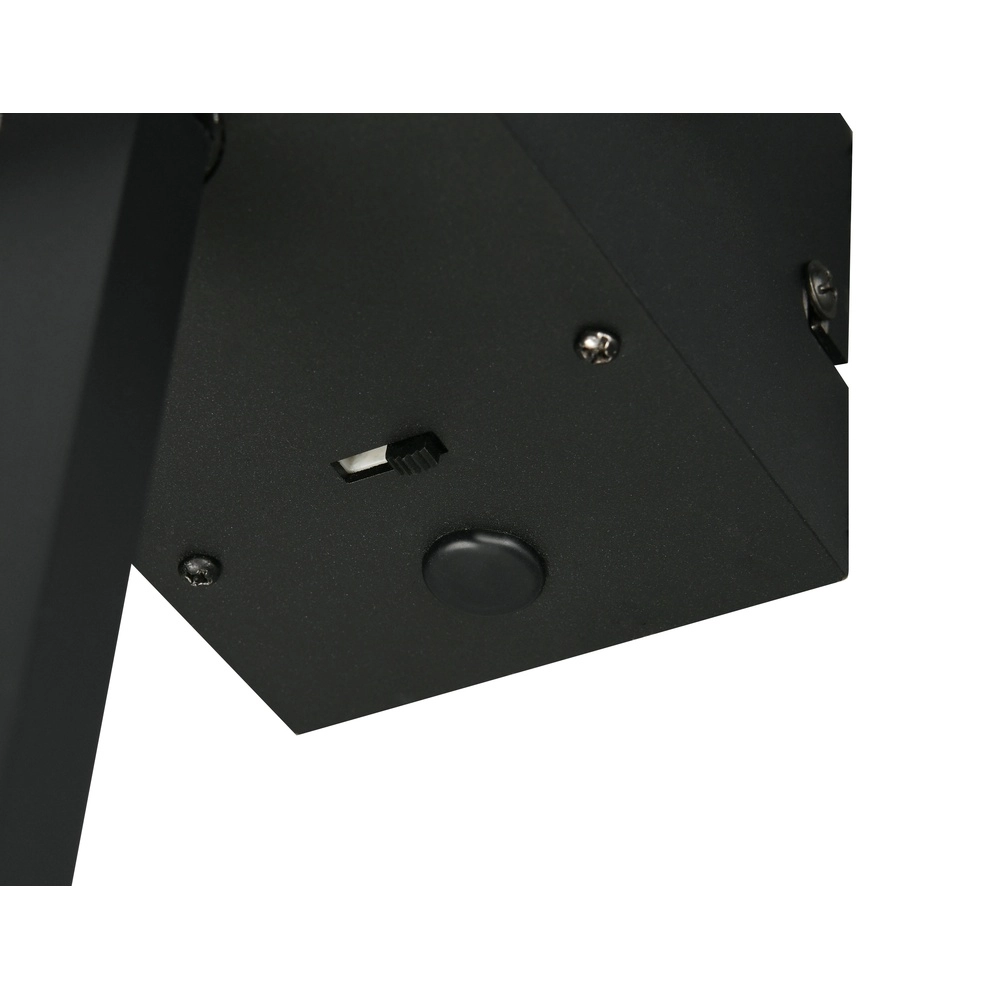 Moderne wandlamp Cassino zwart 67,5cm Trio 4017807683202