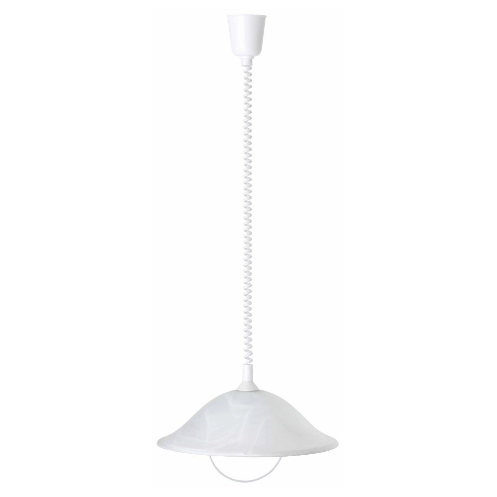 In hoogte verstelbare hanglamp Freya Brilliant 4004353077937